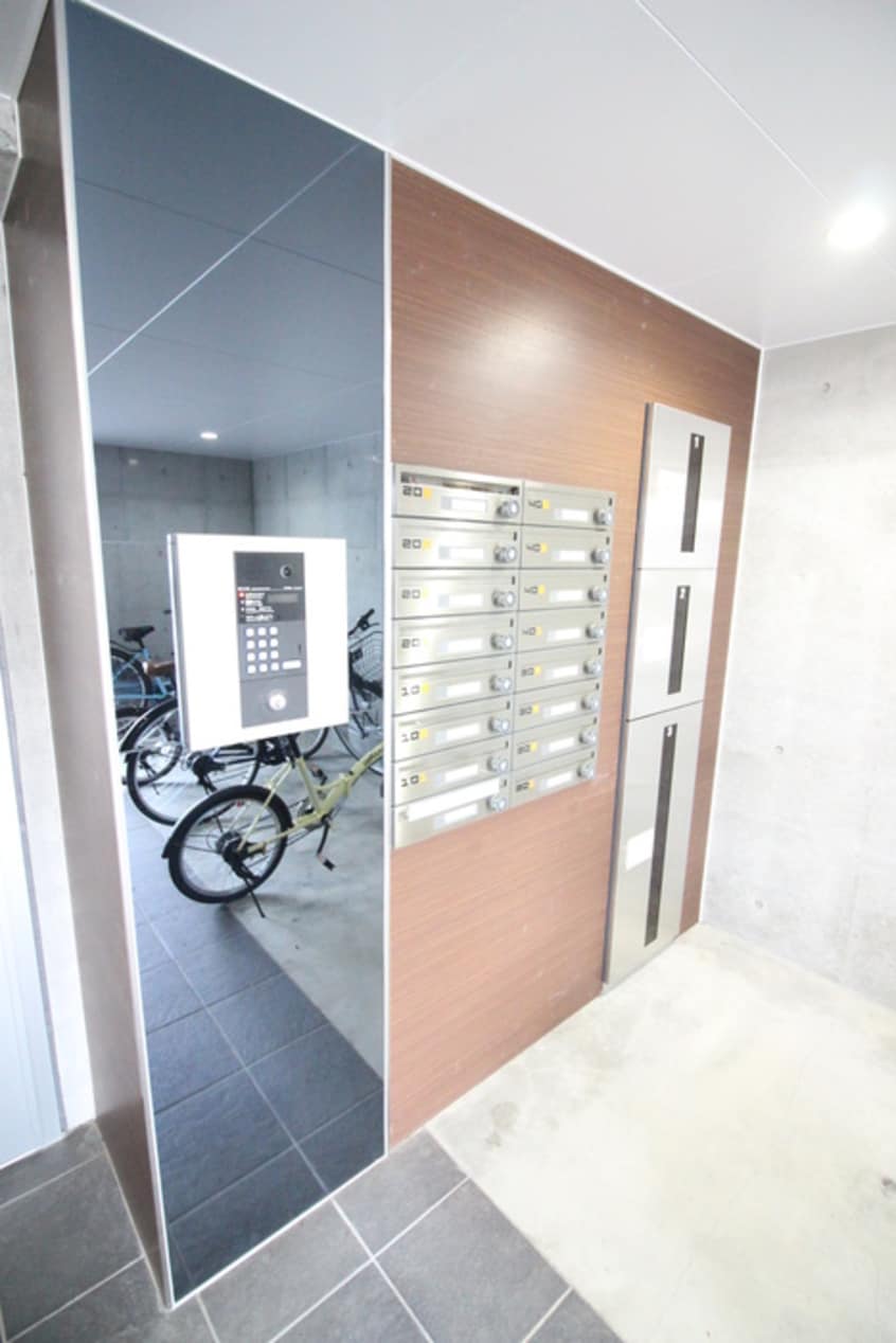 エントランス部分 Ｂｅｎｄｉｃｉｏｎ南郷通