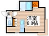 グランシュ－ルＡ 1Rの間取り