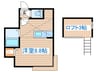グランシュ－ルＡ 1Rの間取り