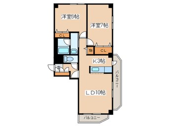 間取図 スカイコ－ト