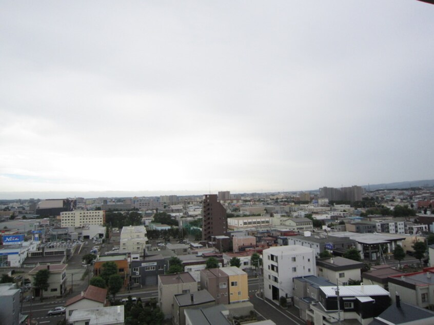 室内からの展望 スカイコ－ト