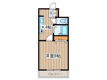 間取図 ドミ－ル北１０条