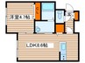 マイスター渋谷マンション 1LDKの間取り