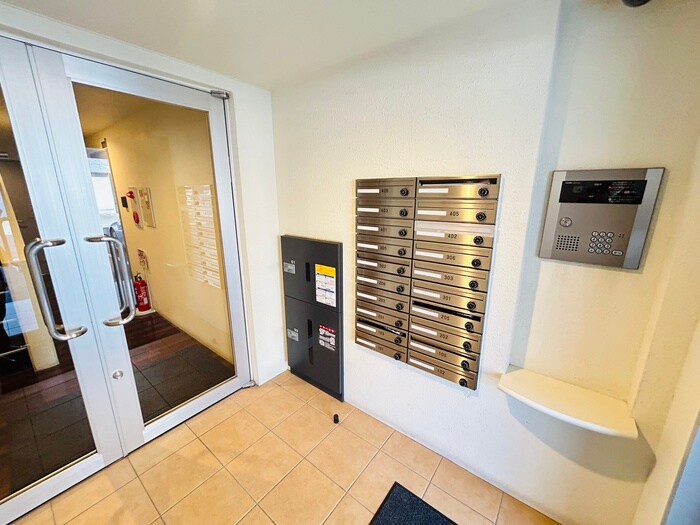 エントランス部分 ル・ファール元町グランデ