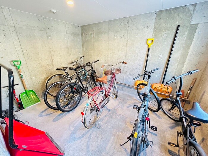 駐輪場 ル・ファール元町グランデ