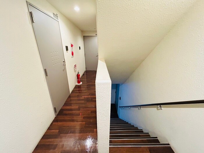 エントランス部分 ル・ファール元町グランデ