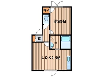 間取図 カーサ司