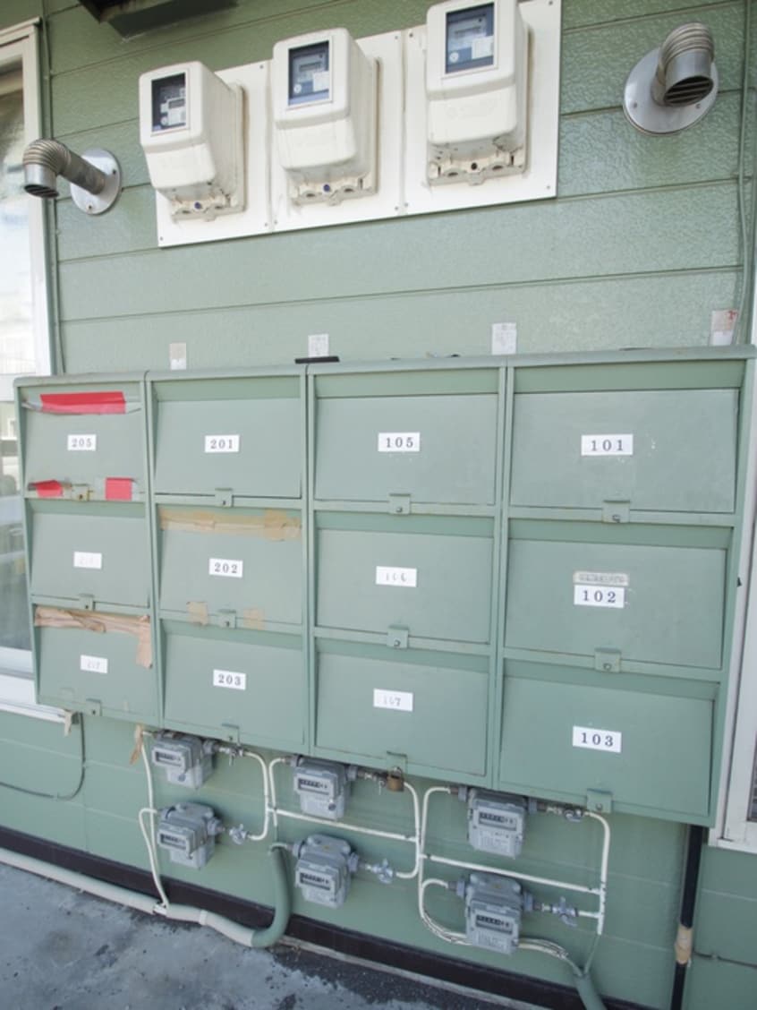 建物設備 鳴海レジデンスＡ