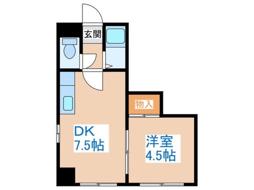 間取図 パ－クサイドシェリ－