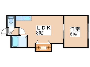 間取図 ハニサクル麻生