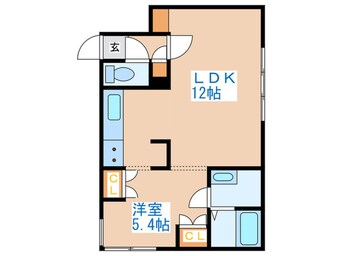 間取図 コラージュ琴似