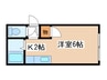 ライズフラット 1Kの間取り