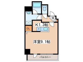 間取図 プログレス円山