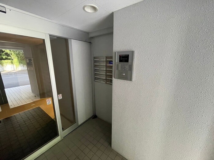 エントランス部分 プログレス円山