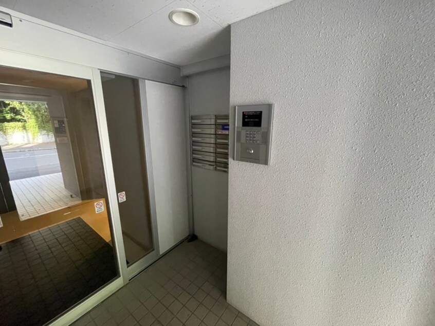 エントランス部分 プログレス円山