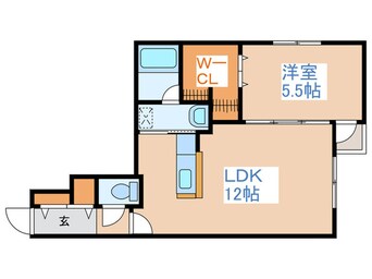間取図 HGS North23