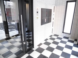 エントランス部分