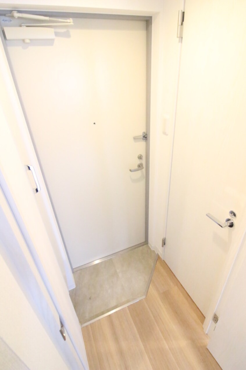 玄関 RITZ GRANDE東札幌