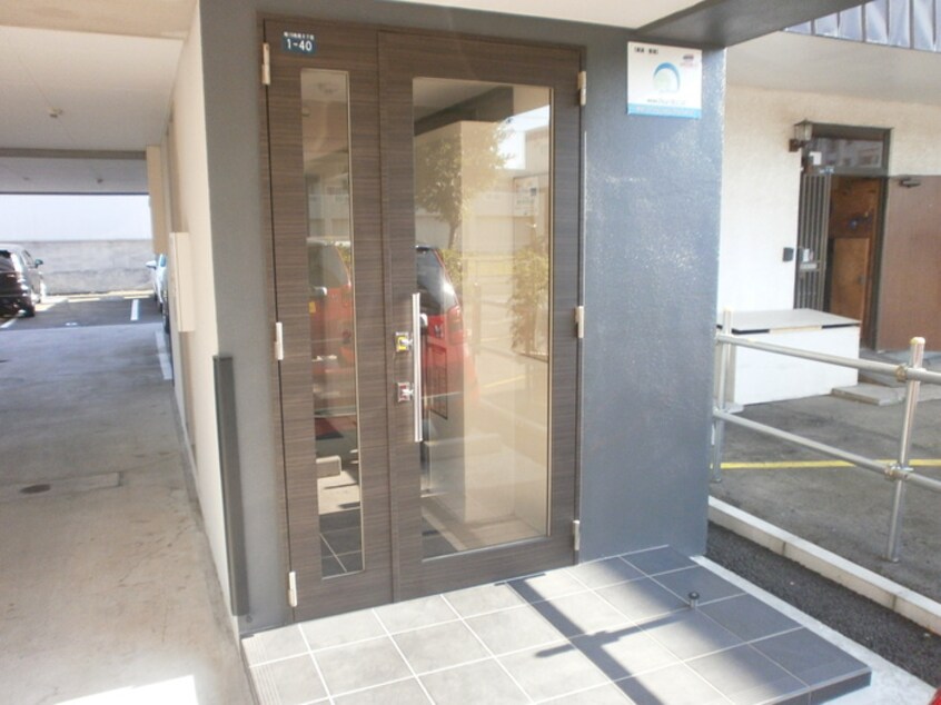 エントランス部分 モルティ－ニ山鼻