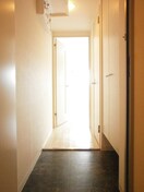 玄関 モルティ－ニ山鼻