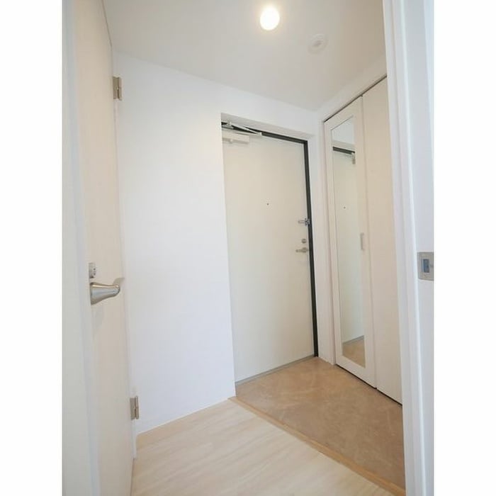 玄関 クレイパレス美園