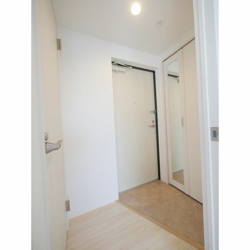 玄関 クレイパレス美園