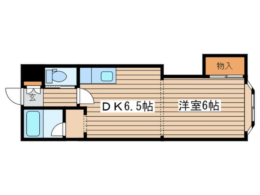 間取図 ツチダマンション