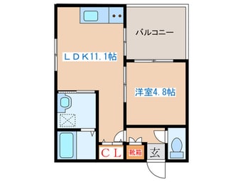 間取図 Next.One