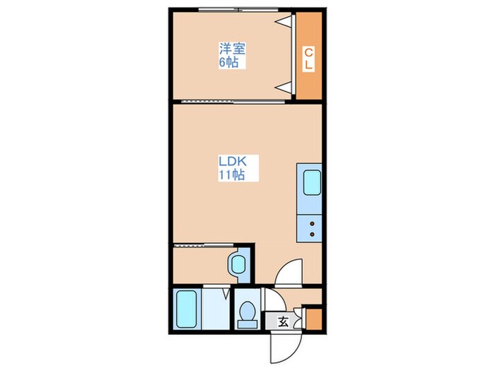 間取り図 アークコート平岸Ⅲ