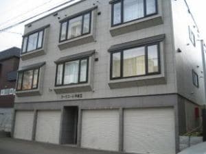 外観写真 アークコート平岸Ⅲ