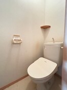 トイレ アークコート平岸Ⅲ