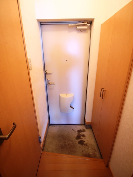 玄関 アークコート平岸Ⅲ