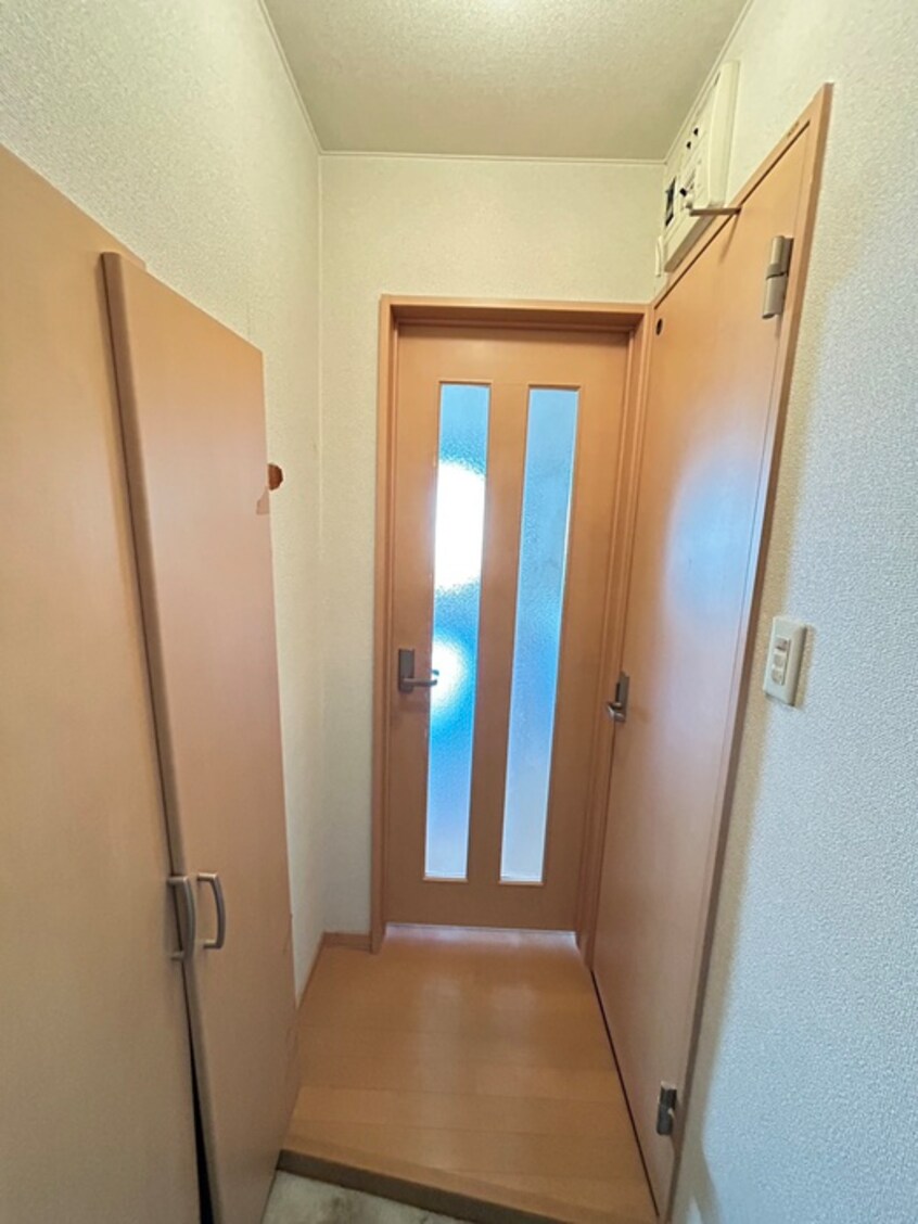 玄関 アークコート平岸Ⅲ