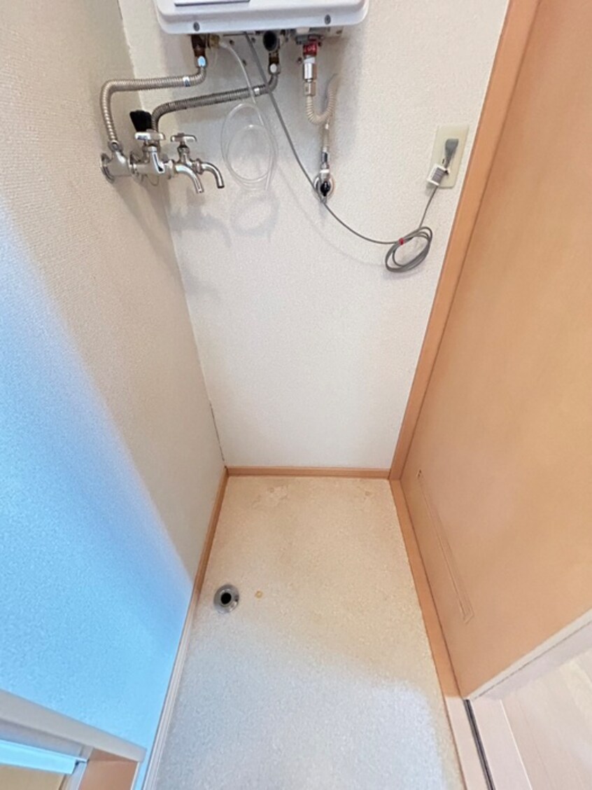 洗濯機置場 アークコート平岸Ⅲ