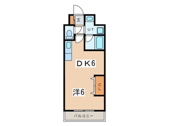 間取図 アーバン菊水