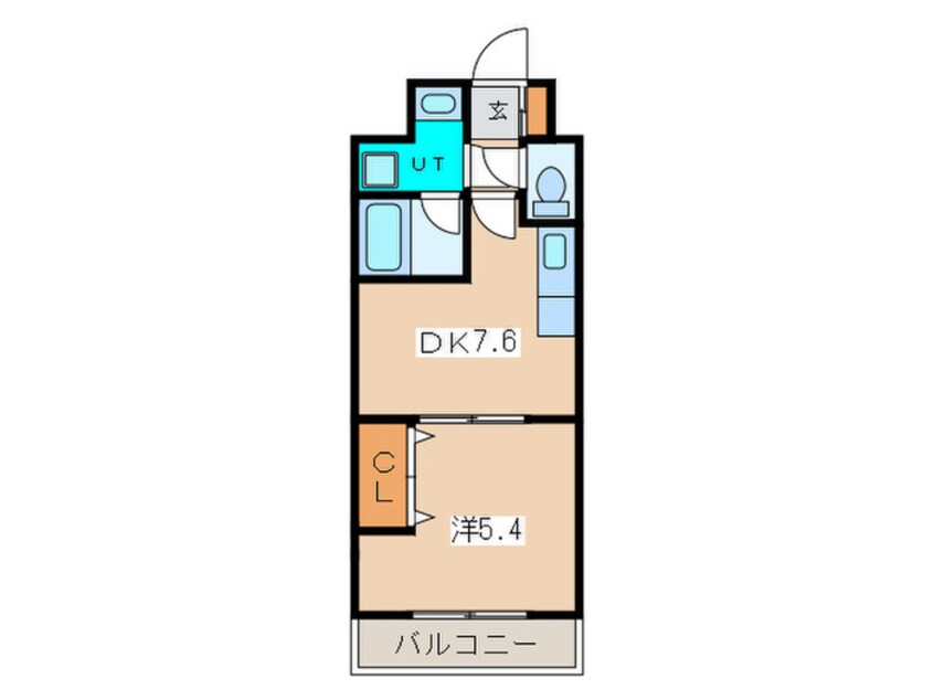 間取図 アーバン菊水
