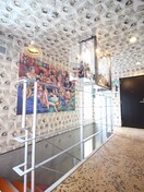 エントランス部分 angelot HIRAGISHI