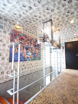 エントランス部分