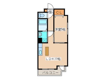 間取図 エ・アロール７０５