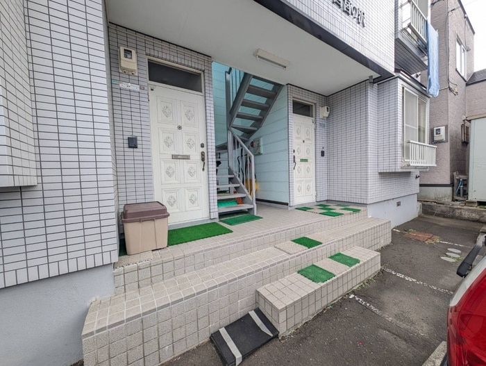 エントランス部分 グランデュール西宮の沢