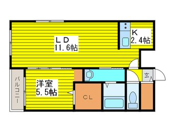 間取図 ココ南高前