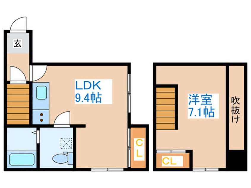 間取図 アーバンハウス富丘