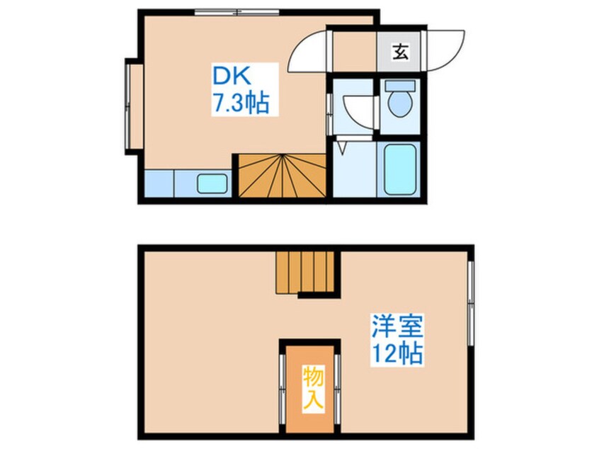 間取図 アーバンハウス富丘