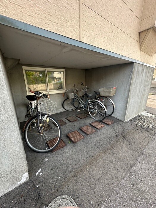 駐車場 アーバンハウス富丘