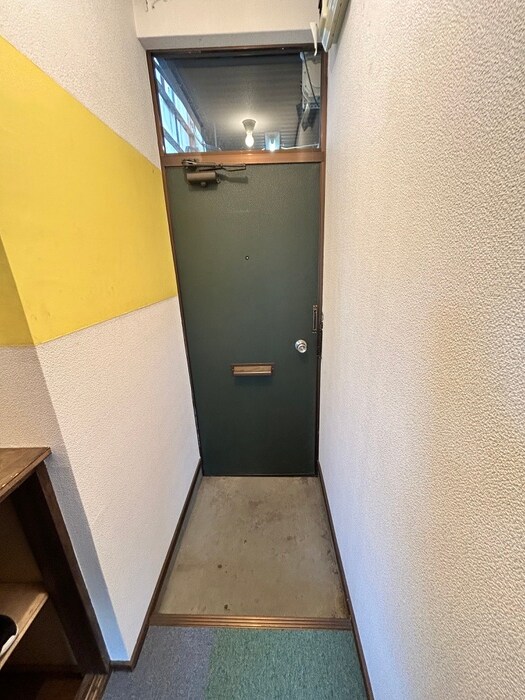 玄関 アーバンハウス富丘