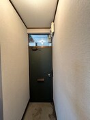 玄関 アーバンハウス富丘