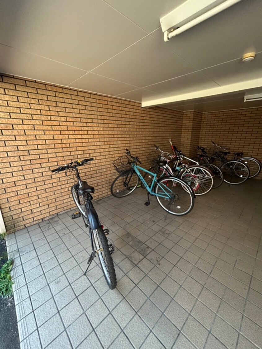 駐輪場 サ－クヒル学園前