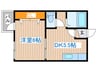 プロスペリティ 1DKの間取り