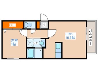 間取図 グラン・ピュア