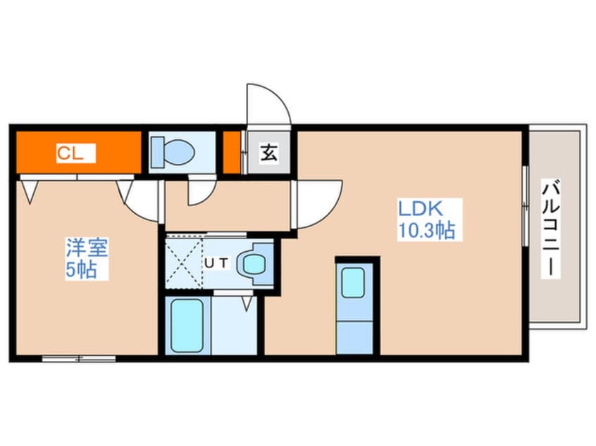 間取図 グラン・ピュア